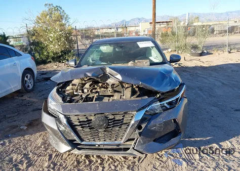 2022 Nissan Sentra S Xtronic Cvt из США, поврежденный, VIN 3N1AB8BV6NY221351